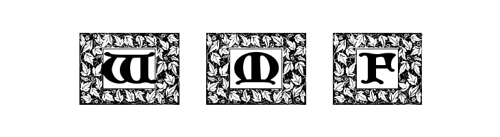 JF Cotswold Leaves  Free Fonts Download