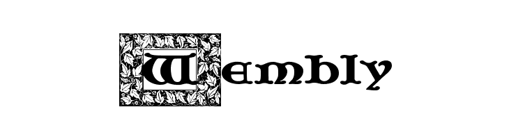 JF Cotswold Leaves  Free Fonts Download