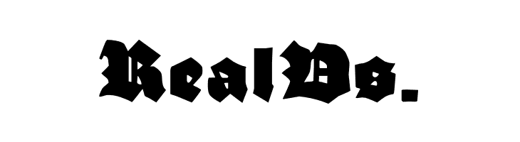 GanzGrobeGotisch-UltraBlack  Free Fonts Download