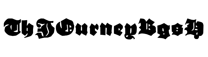 GanzGrobeGotisch-UltraBlack  Free Fonts Download