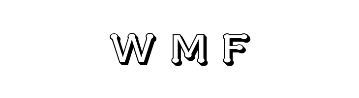 Drummon 3D  Free Fonts Download