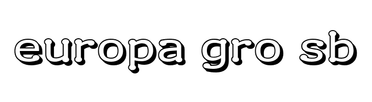 Drummon 3D  Free Fonts Download