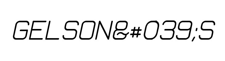 Elgethy Bold Oblique  Free Fonts Download