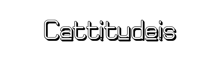 Elgethy Upper Bold Offset  Free Fonts Download