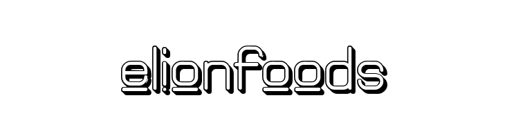 Elgethy Upper Bold Offset  Free Fonts Download