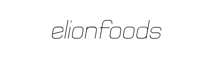 Elgethy Est Oblique  Free Fonts Download