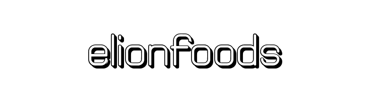 Elgethy Bold Offset  Free Fonts Download