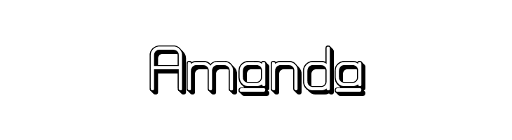 Elgethy Est Upper Bold Offset  Free Fonts Download