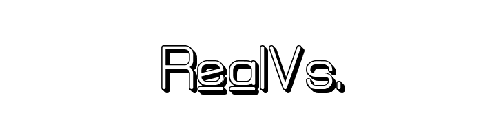 Elgethy Est Upper Bold Offset  Free Fonts Download