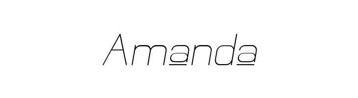 Elgethy Upper Oblique  Free Fonts Download