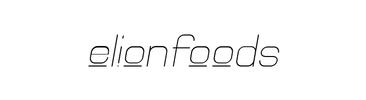 Elgethy Upper Oblique  Free Fonts Download