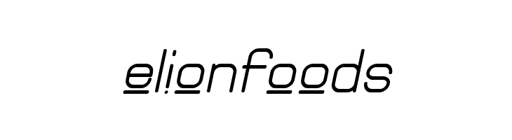 Elgethy Upper Bold Oblique  Free Fonts Download