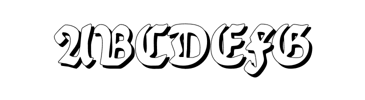 BalladeShadow  Free Fonts Download