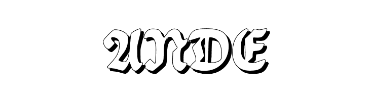 BalladeShadow  Free Fonts Download