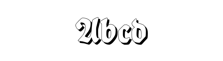 BalladeShadow  Free Fonts Download