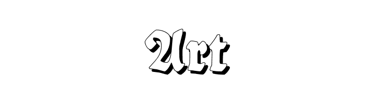 BalladeShadow  Free Fonts Download