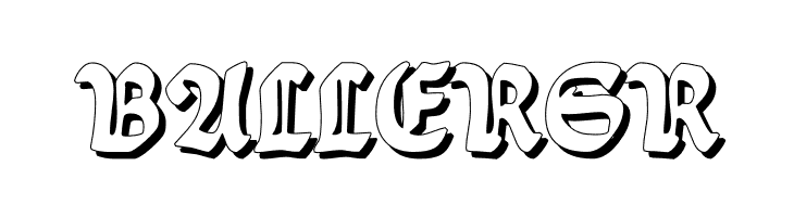 BalladeShadow  Free Fonts Download