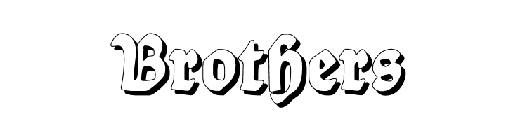 BalladeShadow  Free Fonts Download