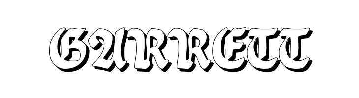 BalladeShadow  Free Fonts Download