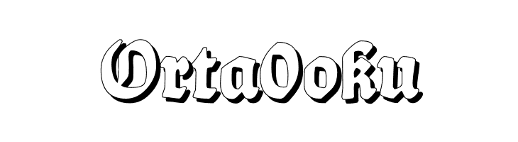 BalladeShadow  Free Fonts Download