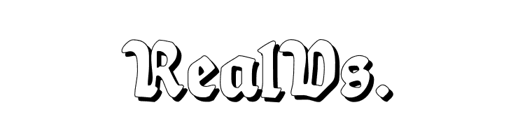 BalladeShadow  Free Fonts Download