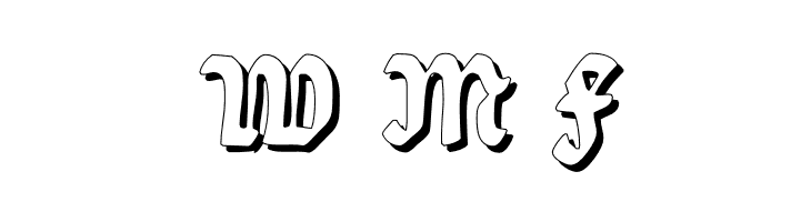 BalladeShadow  Free Fonts Download