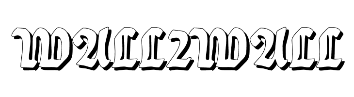 BalladeShadow  Free Fonts Download