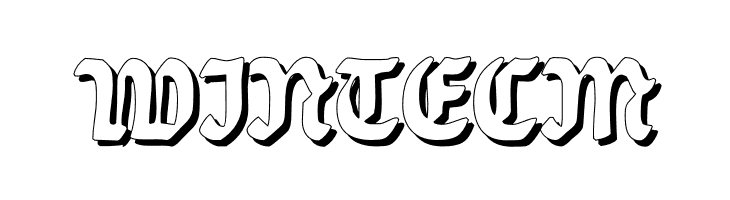 BalladeShadow  Free Fonts Download