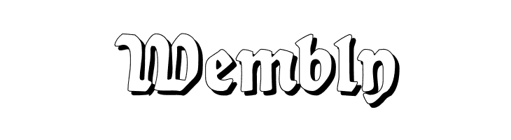 BalladeShadow  Free Fonts Download