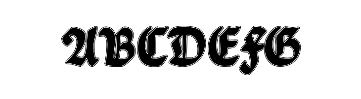 BalladeContour  Free Fonts Download