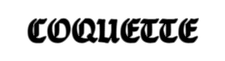 BalladeContour  Free Fonts Download