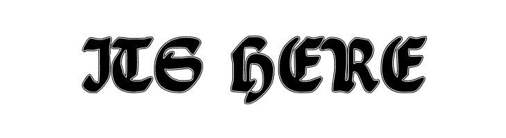 BalladeContour  Free Fonts Download