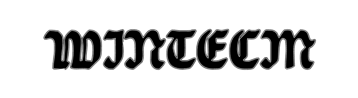 BalladeContour  Free Fonts Download