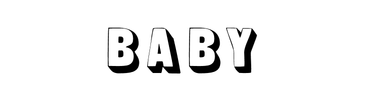 SansSerifShaded  Free Fonts Download