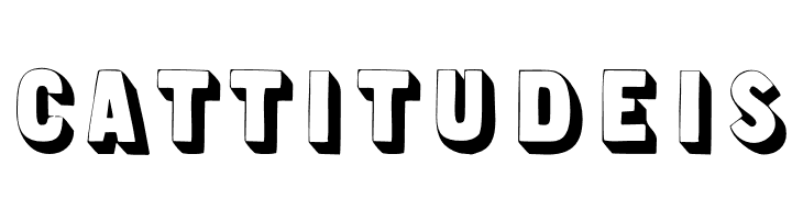 SansSerifShaded  Free Fonts Download