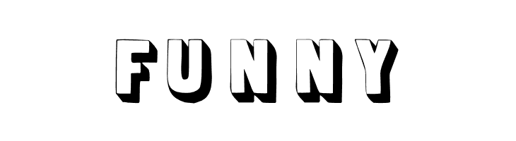 SansSerifShaded  Free Fonts Download