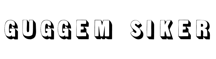 SansSerifShaded  Free Fonts Download