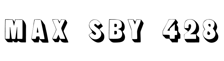 SansSerifShaded  Free Fonts Download