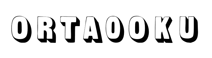 SansSerifShaded  Free Fonts Download