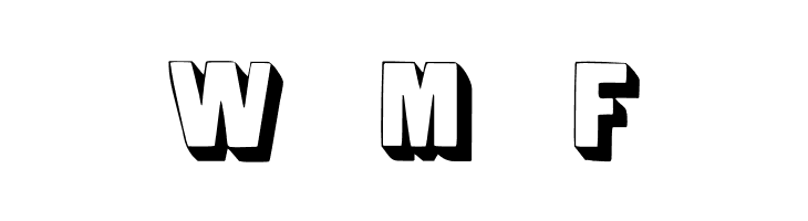 SansSerifShaded  Free Fonts Download