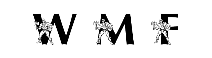LMS By The Power of Grayskull  Free Fonts Download