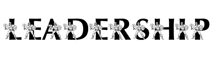 LMS By The Power of Grayskull  Free Fonts Download