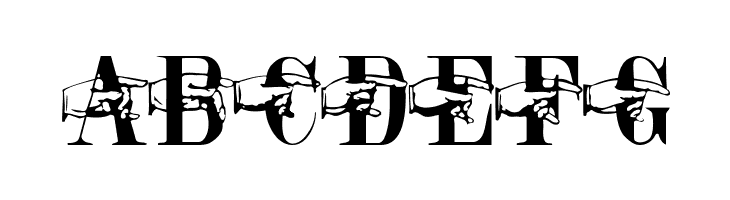 Pointage  Free Fonts Download