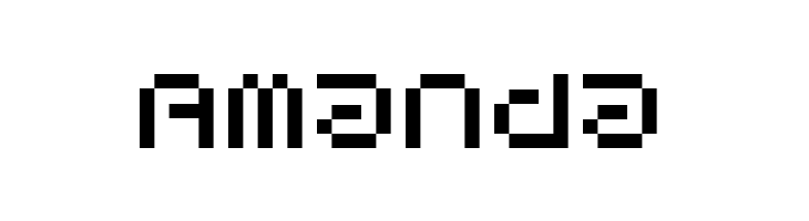 Sci Fied Bitmap  Free Fonts Download