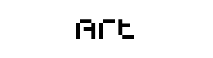 Sci Fied Bitmap  Free Fonts Download