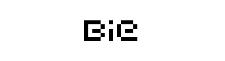 Sci Fied Bitmap  Free Fonts Download