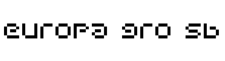 Sci Fied Bitmap  Free Fonts Download