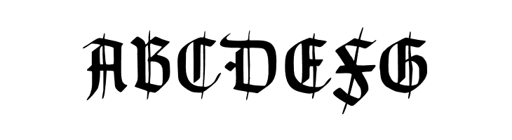 TypographerGotischSchmuck  Free Fonts Download