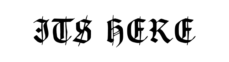 TypographerGotischSchmuck  Free Fonts Download