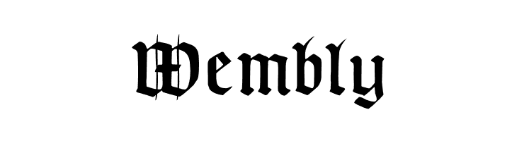 TypographerGotischSchmuck  Free Fonts Download